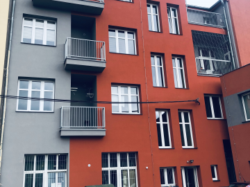 revitalizace bytového domu-Ostrava