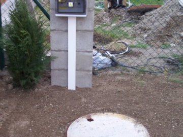 Výměna technologie tlakové kanalizace – Horoměřice
