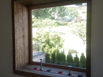 Dřevěná okna a dveře TTK
