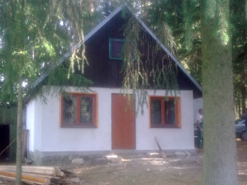 chata po rekonstrukci