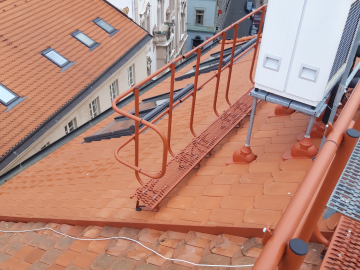 Oprava střechy Praha 1