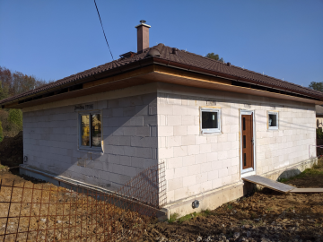 Novostavba rodinného domu Michálkovice 3