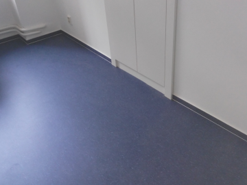 Montáž PVC podlahy - MARMOLEUM