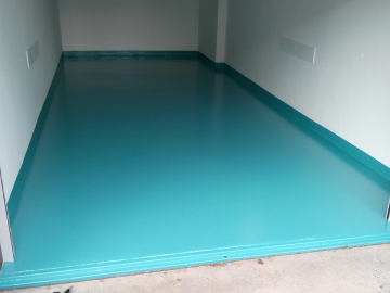 Provedení epoxidové podlahy v garáži