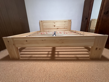 Manželská postel Újezd u Brna1