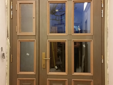 dveře Liberec z interieru