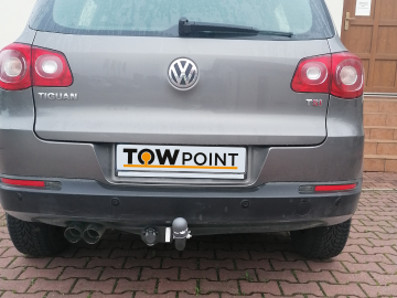 VW, Tiguan 2007 - 2015 - pevné tažné zařízení Steinhof