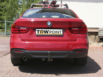 BMW 3 GT - vertikálně odnímatelné tažné zařízení Westfalia