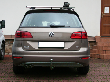 VW Golf VII Sportsvan 06/2014 - 2017 - vertikálně odnímatelné tažné zařízení Steinhof