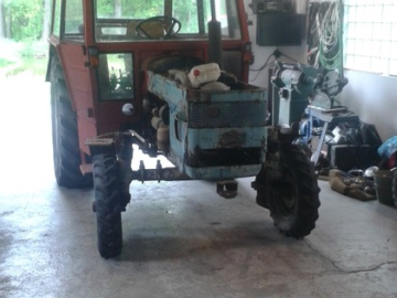 Oprava traktorů