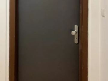 Nové vchodové dveře pro byt na Praze 10