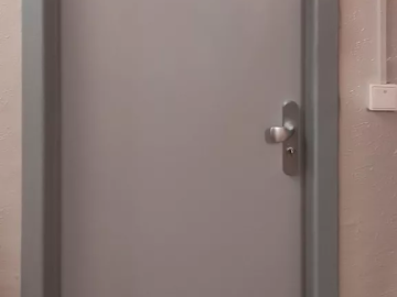Nové vchodové dveře do bytu
