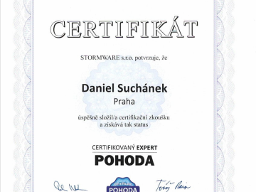 Certifikát