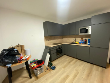 Rekonstrukce bytového jádra - kuchyně