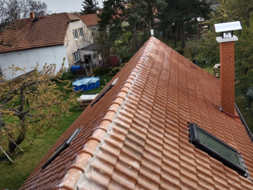 Revizie a uprava střechy