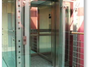 osobní výtahy - panoramatický
