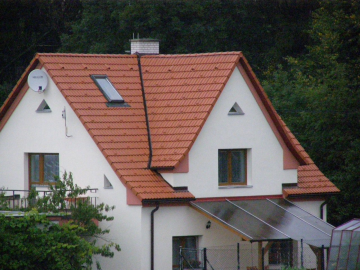 Nová střecha na rodinném domě