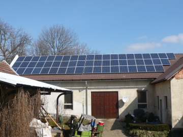 Fotovoltaika Veliš 13,965 kWp