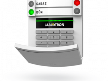 Elektronické zabezpečovací systémy JABLOTRON