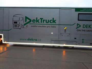 Dekra Truck simulátor