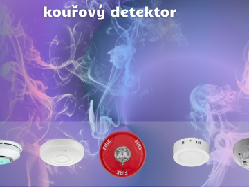 Kouřové detektory