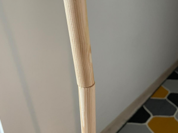 dřevěná tyčka