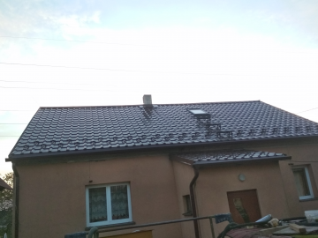 sedlová střecha