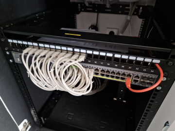 síťové kabely