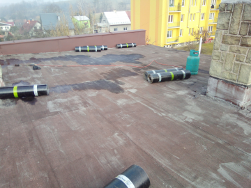 hydroizolace střechy