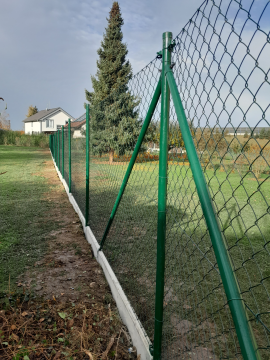 pletivový plot