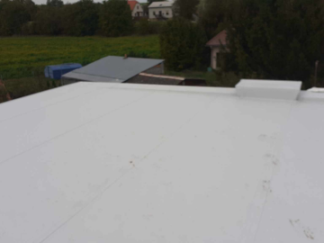 hydroizolace střechy