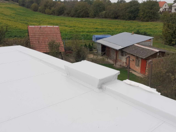 hydroizolace ploché střechy