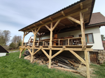 renovace dřevěné terasy