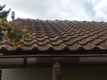 původní střecha