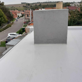 Izolace rovné střechy
