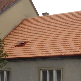 Výměna krytiny na střeše
