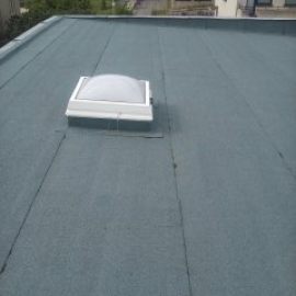 Izolace ploché střechy RD