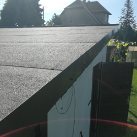 Oprava pultové střechy